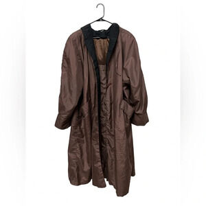 Vintage Sue Brett Collection brown trench coat
